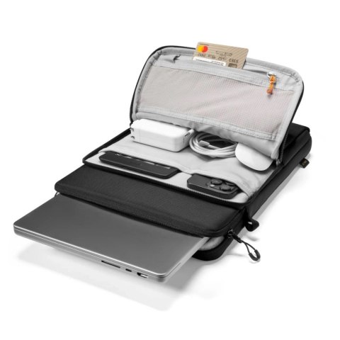Torba Tech-Protect Defender VR na laptopa 13-14 - czarna