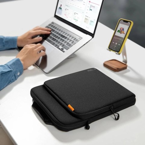 Torba Tech-Protect Defender VR na laptopa 13-14 - czarna