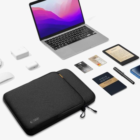 Torba Tech-Protect Defender VR na laptopa 13-14 - czarna