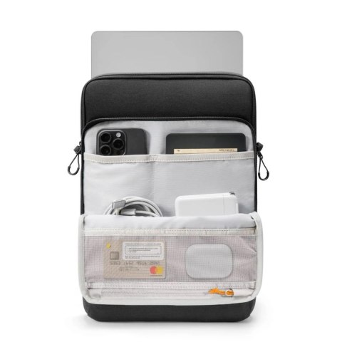 Torba Tech-Protect Defender VR na laptopa 15-16 - czarna