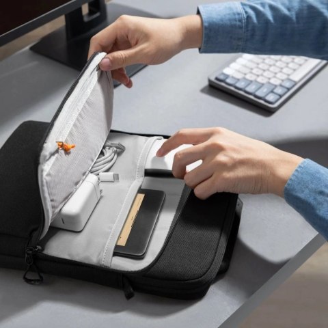 Torba Tech-Protect Defender VR na laptopa 15-16 - czarna
