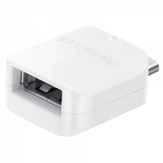Adapter OTG Samsung EE-UN930 USB-A do USB-C (Bulk - opakowanie zastępcze) - biały