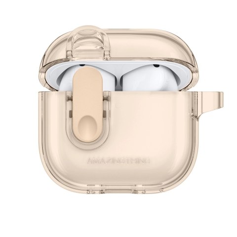 Etui AMAZINGTHING Minimal Case do AirPods 4 - pustynne Etui AMAZINGTHING Minimal Case do AirPods 4 - pustynne