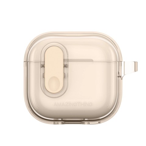 Etui AMAZINGTHING Minimal Case do AirPods 4 - pustynne Etui AMAZINGTHING Minimal Case do AirPods 4 - pustynne