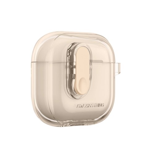 Etui AMAZINGTHING Minimal Case do AirPods 4 - pustynne Etui AMAZINGTHING Minimal Case do AirPods 4 - pustynne