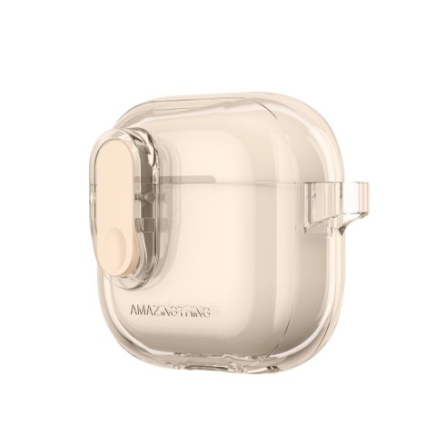 Etui AMAZINGTHING Minimal Case do AirPods 4 - pustynne Etui AMAZINGTHING Minimal Case do AirPods 4 - pustynne