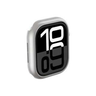 Etui AMAZINGTHING Minimal Case do Apple Watch 46mm - srebrne