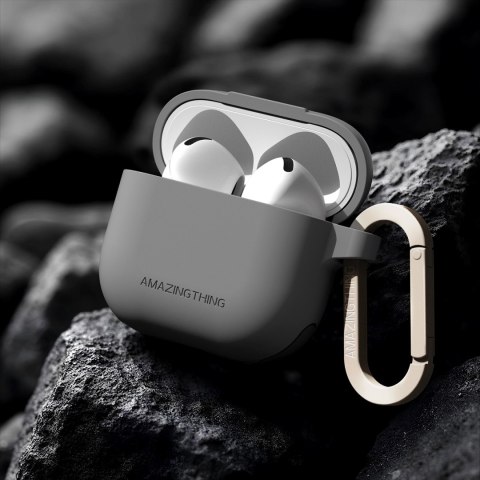Etui AMAZINGTHING Omni Case do AirPods 4 - czarne