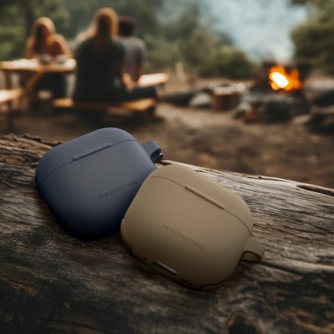Etui AMAZINGTHING Omni Case do AirPods 4 - czarne