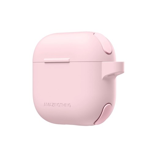 Etui AMAZINGTHING Omni Case do AirPods 4 - różowe