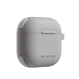 Etui AMAZINGTHING Omni Case do AirPods 4 - szare