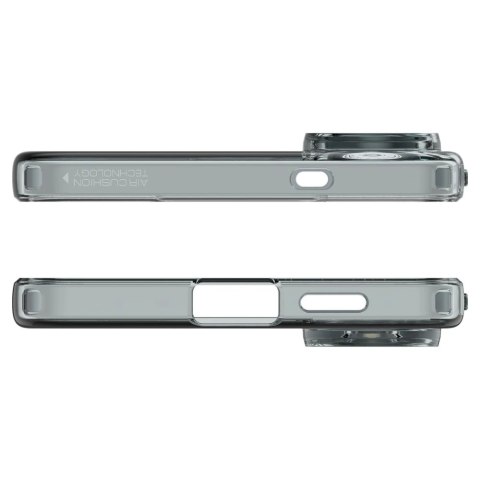 Etui Spigen Liquid Crystal na Samsung Galaxy S25 Edge - półprzezroczyste Etui Spigen Liquid Crystal na Samsung Galaxy S25 Edge - półprzezroczyste