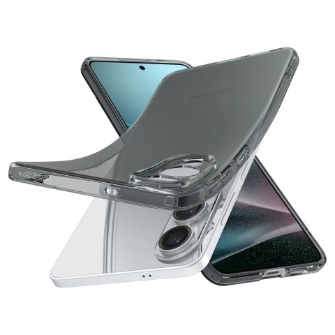 Etui Spigen Liquid Crystal na Samsung Galaxy S25 Edge - półprzezroczyste Etui Spigen Liquid Crystal na Samsung Galaxy S25 Edge - półprzezroczyste