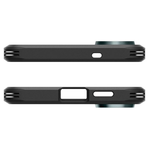 Etui Spigen Tough Armor MagSafe na Samsung Galaxy S25 Edge - zielono-czarne