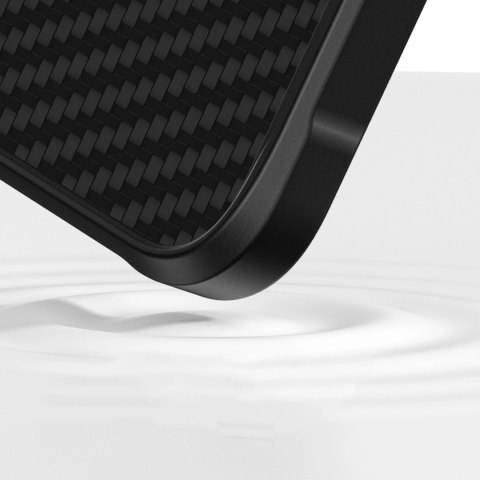 Etui pancerne AMAZINGTHING Titan Max Case z włóknami aramidowymi 1500D do iPhone 16 Plus - czarne