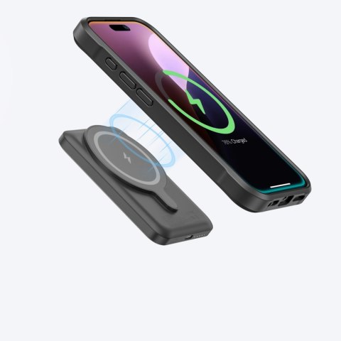 Etui pancerne AMAZINGTHING Titan Max Case z włóknami aramidowymi 1500D do iPhone 16 Plus - czarne