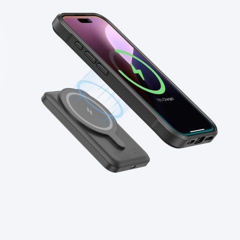 Etui pancerne AMAZINGTHING Titan Max Case z włóknami aramidowymi 600D do iPhone 16 Pro Max - czarne