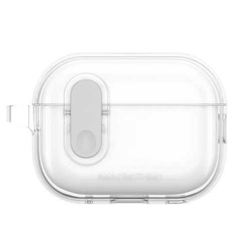 Etui silikonowe AMAZINGTHING Minimal Case do AirPods Pro 2 - przezroczyste Etui silikonowe AMAZINGTHING Minimal Case do AirPods Pro 2 - przezroczyste