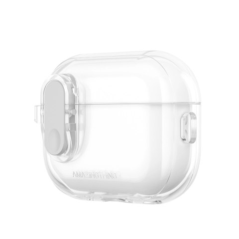 Etui silikonowe AMAZINGTHING Minimal Case do AirPods Pro 2 - przezroczyste Etui silikonowe AMAZINGTHING Minimal Case do AirPods Pro 2 - przezroczyste