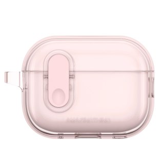 Etui silikonowe AMAZINGTHING Minimal Case do AirPods Pro 2 - różowe