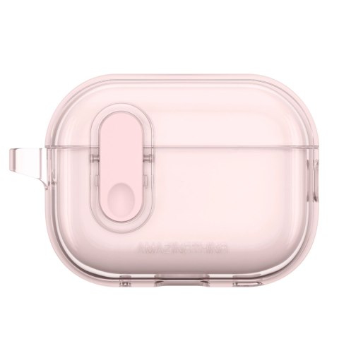 Etui silikonowe AMAZINGTHING Minimal Case do AirPods Pro 2 - różowe Etui silikonowe AMAZINGTHING Minimal Case do AirPods Pro 2 - różowe