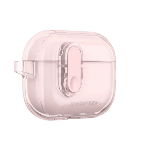 Etui silikonowe AMAZINGTHING Minimal Case do AirPods Pro 2 - różowe Etui silikonowe AMAZINGTHING Minimal Case do AirPods Pro 2 - różowe