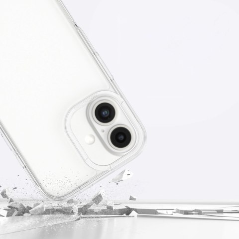Etui silikonowe AMAZINGTHING Minimal Case do iPhone 16 Plus - przezroczyste