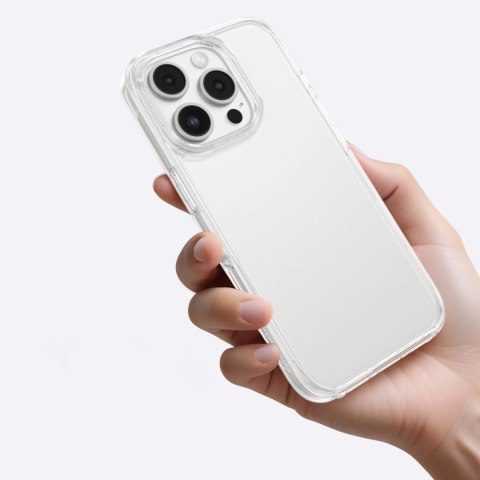 Etui silikonowe AMAZINGTHING Minimal Case do iPhone 16 Pro - przezroczyste