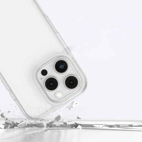 Etui silikonowe AMAZINGTHING Minimal Case do iPhone 16 Pro - przezroczyste