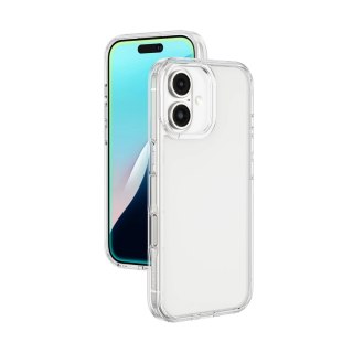 Etui silikonowe AMAZINGTHING Minimal Case do iPhone 16 - przezroczyste