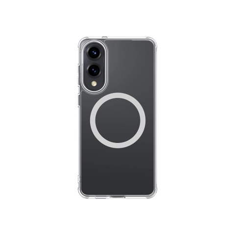 Etui silikonowe AMAZINGTHING Minimal Mag Case z pierścieniem magnetycznym do Samsung Galaxy S25 Edge - przezroczyste Etui silikonowe AMAZINGTHING Minimal Mag Case z pierścieniem magnetycznym do Samsung Galaxy S25 Edge - przezroczyste