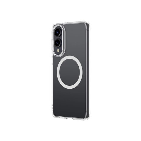 Etui silikonowe AMAZINGTHING Minimal Mag Case z pierścieniem magnetycznym do Samsung Galaxy S25 Edge - przezroczyste Etui silikonowe AMAZINGTHING Minimal Mag Case z pierścieniem magnetycznym do Samsung Galaxy S25 Edge - przezroczyste