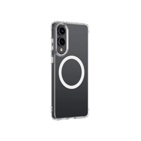 Etui silikonowe AMAZINGTHING Minimal Mag Case z pierścieniem magnetycznym do Samsung Galaxy S25 Edge - przezroczyste Etui silikonowe AMAZINGTHING Minimal Mag Case z pierścieniem magnetycznym do Samsung Galaxy S25 Edge - przezroczyste