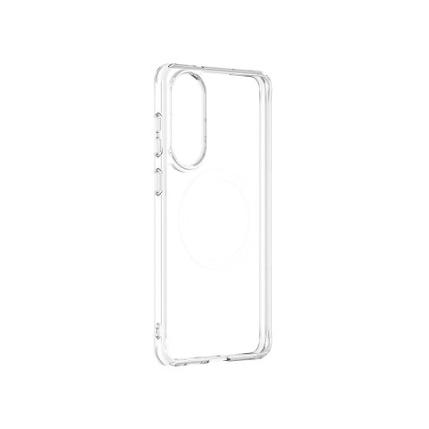 Etui silikonowe AMAZINGTHING Minimal Mag Case z pierścieniem magnetycznym do Samsung Galaxy S25 Edge - przezroczyste Etui silikonowe AMAZINGTHING Minimal Mag Case z pierścieniem magnetycznym do Samsung Galaxy S25 Edge - przezroczyste