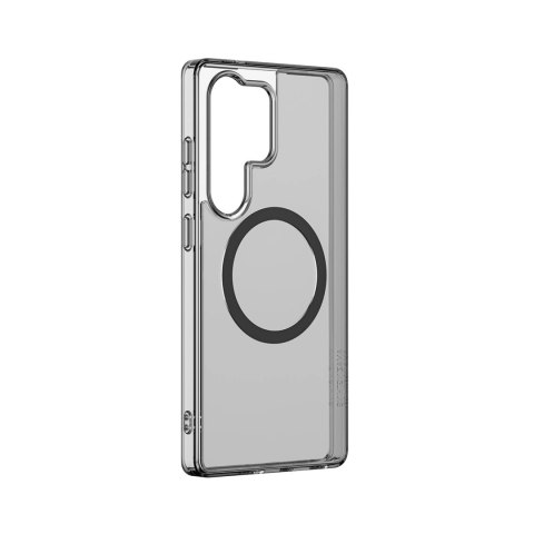 Etui silikonowe AMAZINGTHING Minimal Mag Case z pierścieniem magnetycznym do Samsung Galaxy S25 Ultra - czarne Etui silikonowe AMAZINGTHING Minimal Mag Case z pierścieniem magnetycznym do Samsung Galaxy S25 Ultra - czarne
