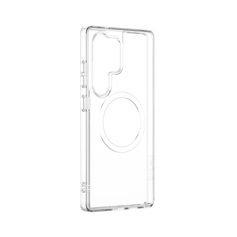 Etui silikonowe AMAZINGTHING Minimal Mag Case z pierścieniem magnetycznym do Samsung Galaxy S25 Ultra - przezroczyste Etui silikonowe AMAZINGTHING Minimal Mag Case z pierścieniem magnetycznym do Samsung Galaxy S25 Ultra - przezroczyste