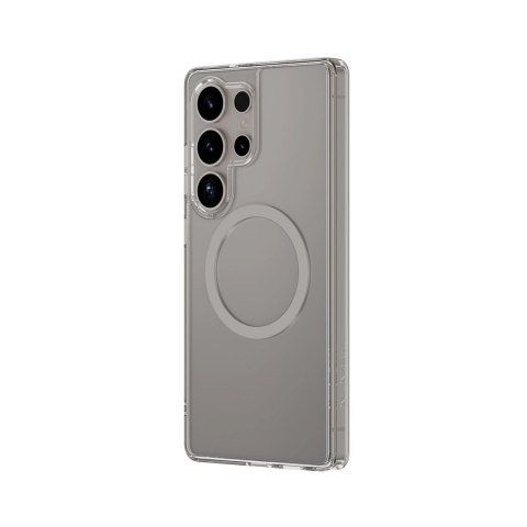 Etui silikonowe AMAZINGTHING Minimal Mag Case z pierścieniem magnetycznym do Samsung Galaxy S25 Ultra - szare Etui silikonowe AMAZINGTHING Minimal Mag Case z pierścieniem magnetycznym do Samsung Galaxy S25 Ultra - szare