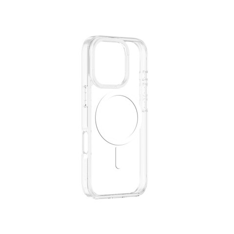 Etui silikonowe AMAZINGTHING Minimal Mag Case z pierścieniem magnetycznym do iPhone 16 Pro Max - przezroczyste