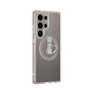 Etui silikonowe AMAZINGTHING Minimal Mag Case z pierścieniem magnetycznym i ringiem magnetycznym do Samsung Galaxy S25 Ultra - p