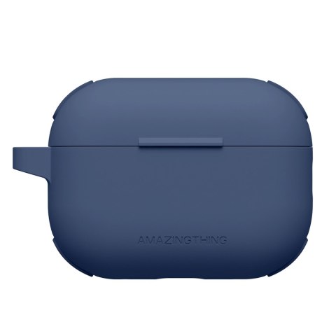Etui silikonowe AMAZINGTHING Omni Case do AirPods Pro 2 - ciemnoniebieskie Etui silikonowe AMAZINGTHING Omni Case do AirPods Pro 2 - ciemnoniebieskie