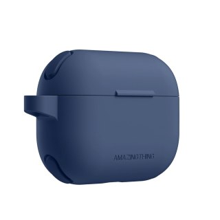 Etui silikonowe AMAZINGTHING Omni Case do AirPods Pro 2 - ciemnoniebieskie