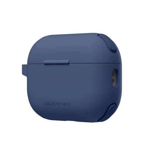 Etui silikonowe AMAZINGTHING Omni Case do AirPods Pro 2 - ciemnoniebieskie Etui silikonowe AMAZINGTHING Omni Case do AirPods Pro 2 - ciemnoniebieskie
