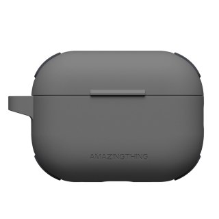 Etui silikonowe AMAZINGTHING Omni Case do AirPods Pro 2 - czarne