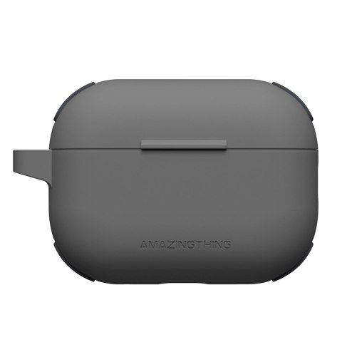 Etui silikonowe AMAZINGTHING Omni Case do AirPods Pro 2 - czarne Etui silikonowe AMAZINGTHING Omni Case do AirPods Pro 2 - czarne