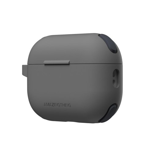 Etui silikonowe AMAZINGTHING Omni Case do AirPods Pro 2 - czarne Etui silikonowe AMAZINGTHING Omni Case do AirPods Pro 2 - czarne