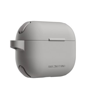 Etui silikonowe AMAZINGTHING Omni Case do AirPods Pro 2 - szare