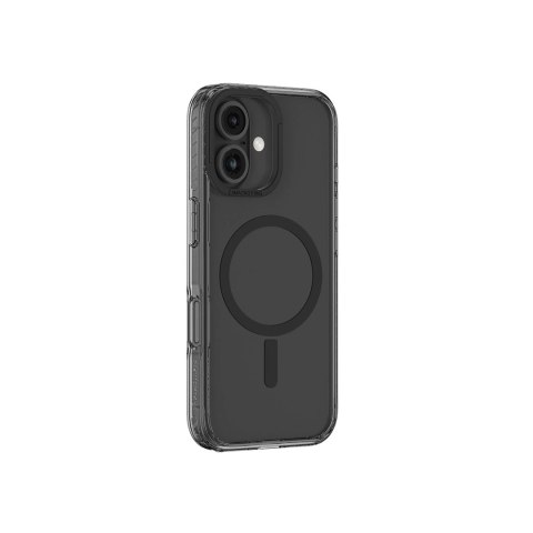 Etui silikonowe AMAZINGTHING Titan Pro Mag Case z pierścieniem magnetycznym do iPhone 16 - czarne