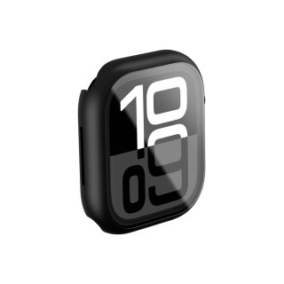 Etui ze szkłem hartowanym AMAZINGTHING Radix Glass do Apple Watch 42mm - czarne