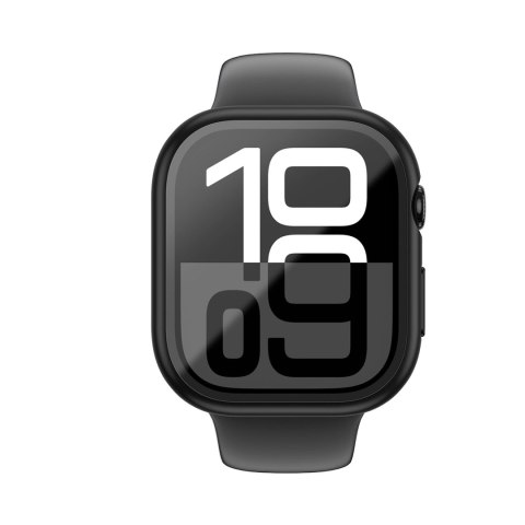 Etui ze szkłem hartowanym AMAZINGTHING Radix Glass do Apple Watch 42mm - czarne
