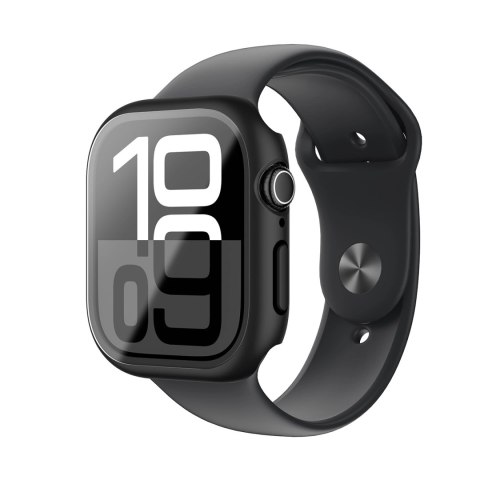 Etui ze szkłem hartowanym AMAZINGTHING Radix Glass do Apple Watch 42mm - czarne